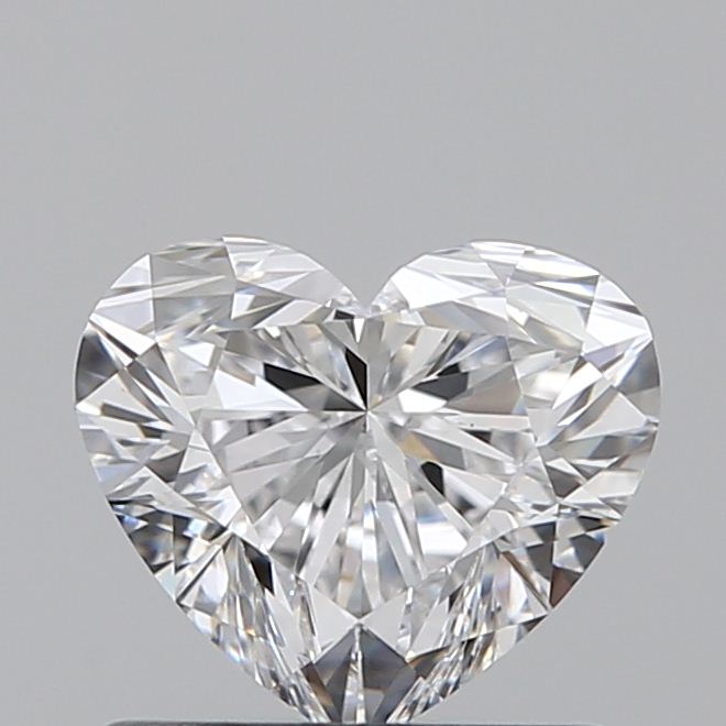 Heart 0.8 ct D VS1