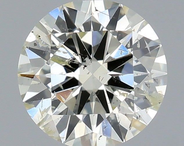 Round 0.51 ct K I1