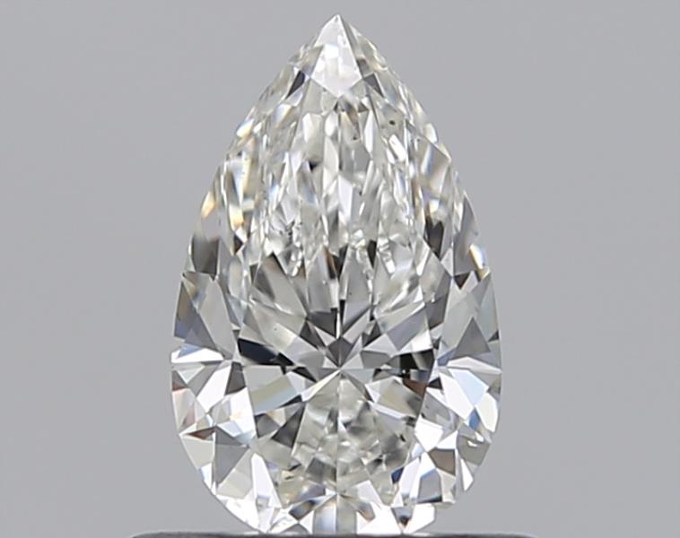 Pear 0.5 ct G SI1