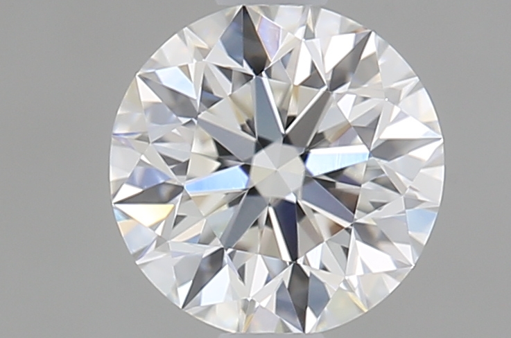 Round 0.59 ct F VS2