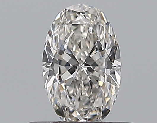 Oval 0.41 ct H VS1