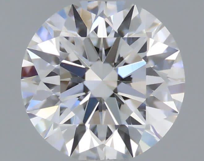 Round 0.47 ct E VVS1