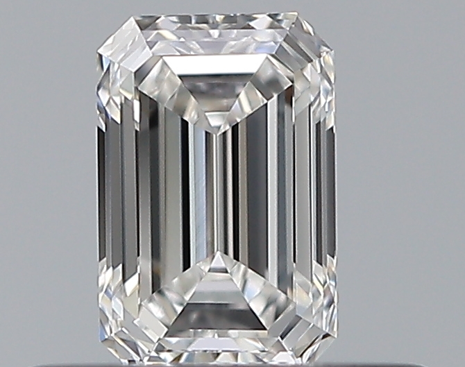Emerald 0.36 ct F VVS2