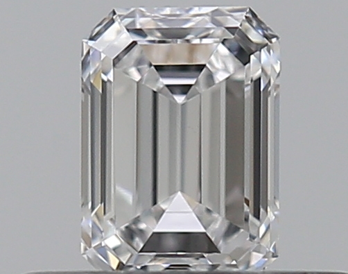 Emerald 0.3 ct D VVS2