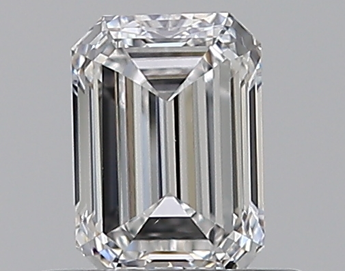 Emerald 0.5 ct D VS1