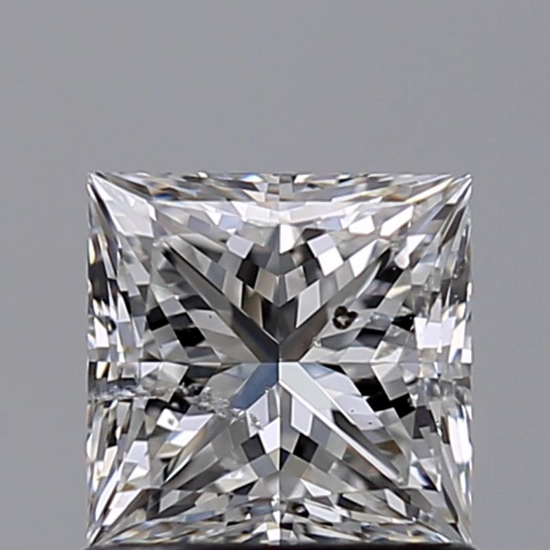 Princess 0.9 ct F I1