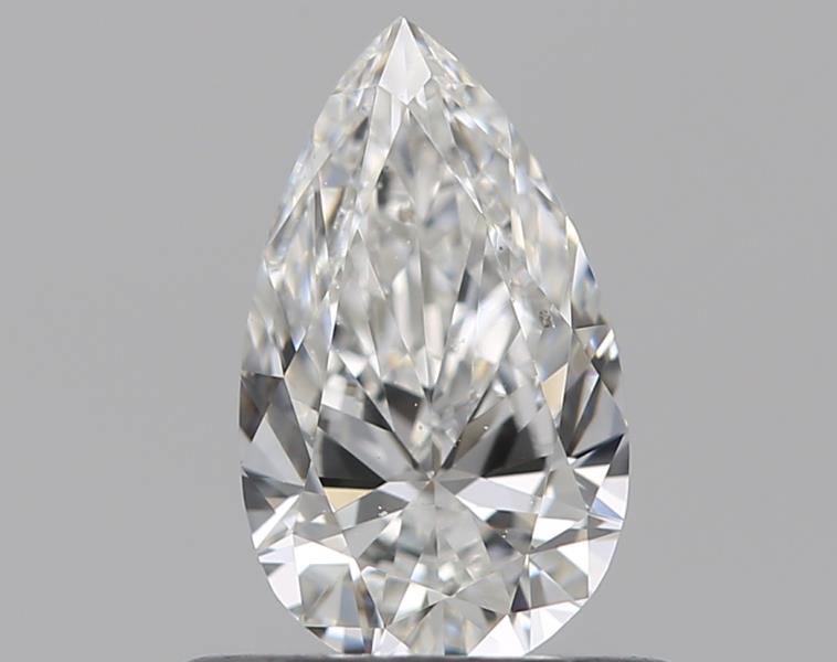 Pear 0.47 ct F VS2