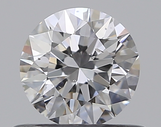 Round 0.51 ct D SI1