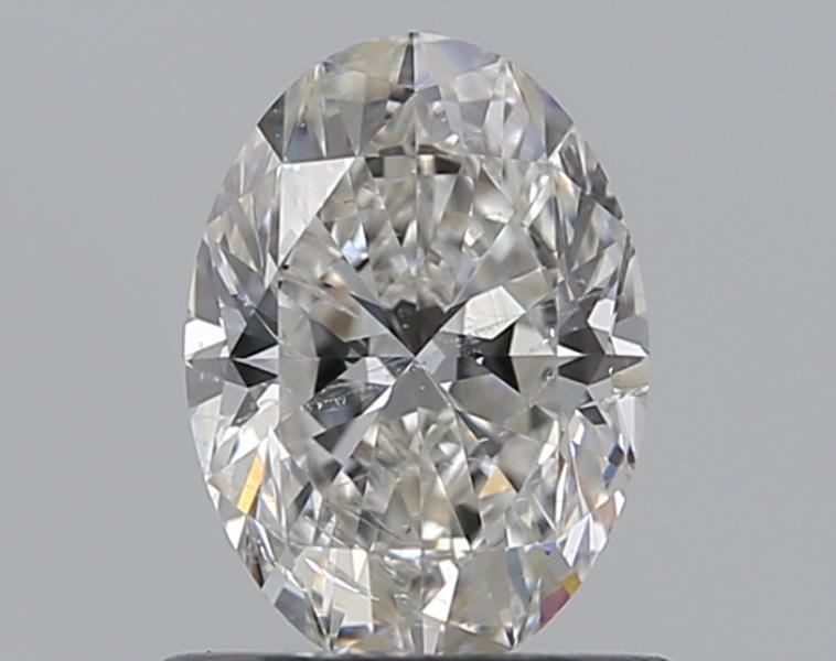 Oval 0.7 ct H SI2