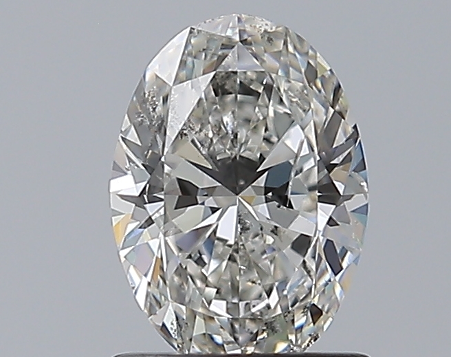 Oval 1.01 ct F SI2