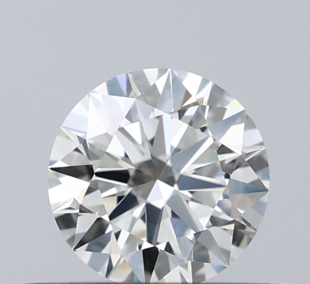 Round 0.39 ct J VVS2