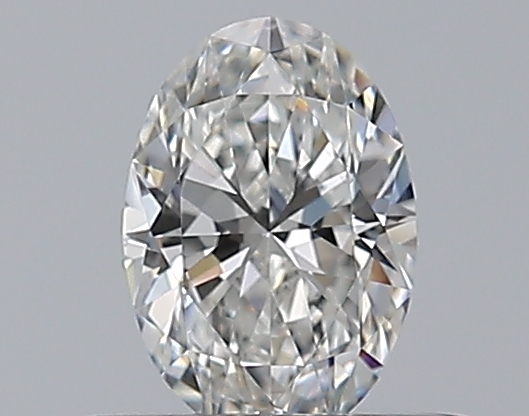 Oval 0.36 ct F SI2