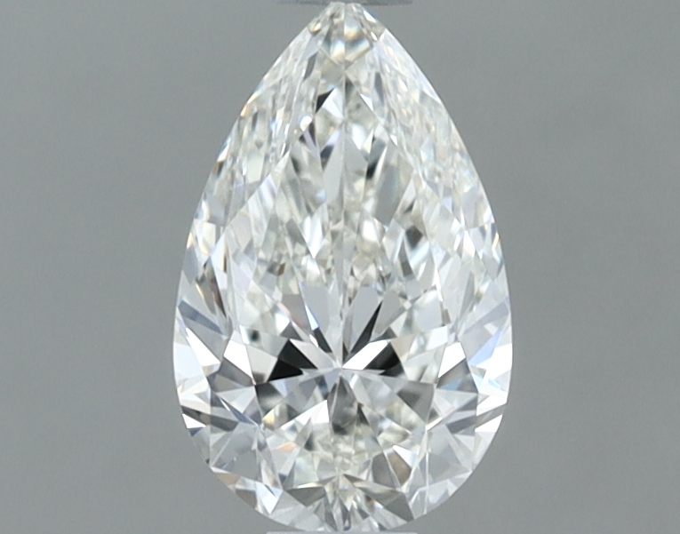 Pear 0.61 ct H VVS1