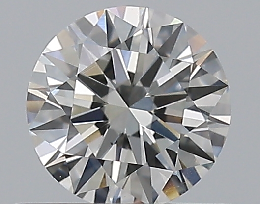 Round 0.51 ct F VS2
