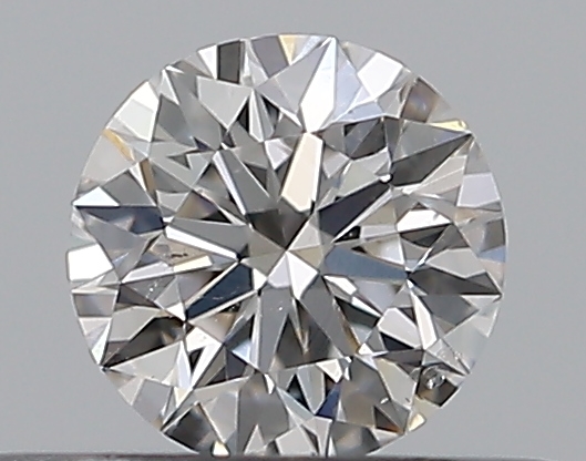 Round 0.3 ct F SI1