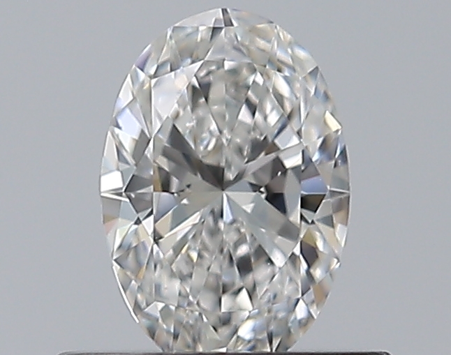 Oval 0.4 ct E VS2