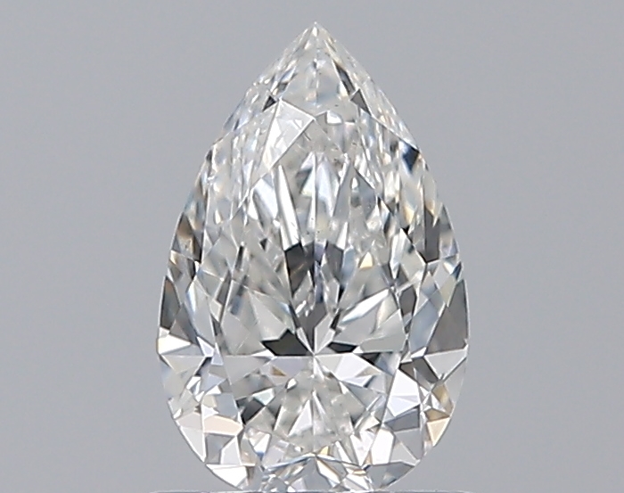 Pear 0.81 ct G SI1