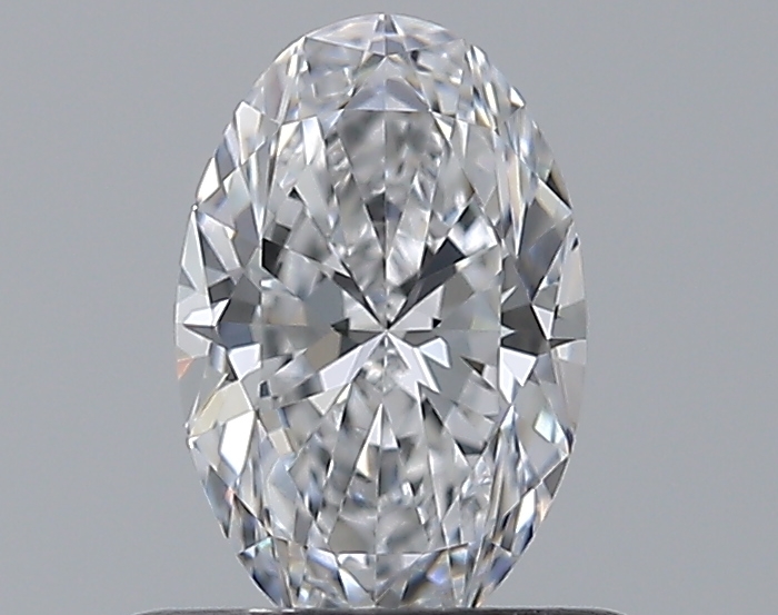Oval 0.59 ct D VVS1