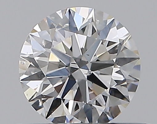 Round 0.37 ct F SI2
