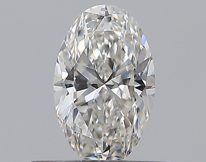 Oval 0.5 ct H VS1