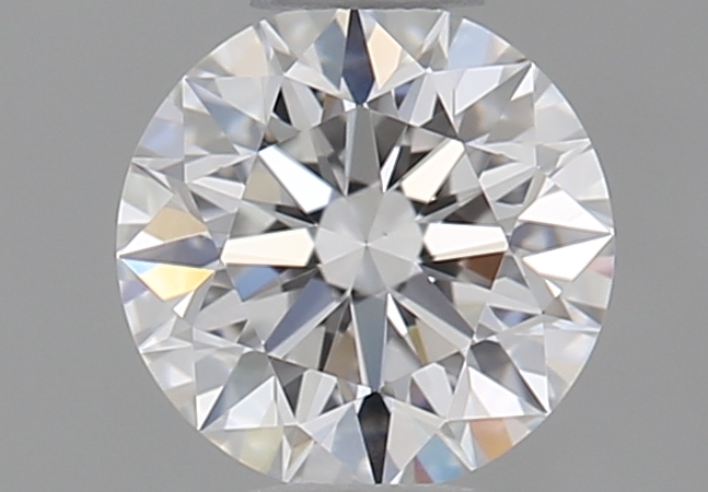 Round 0.32 ct D VVS2