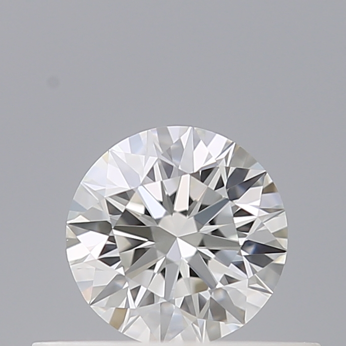 Round 0.38 ct F VVS2