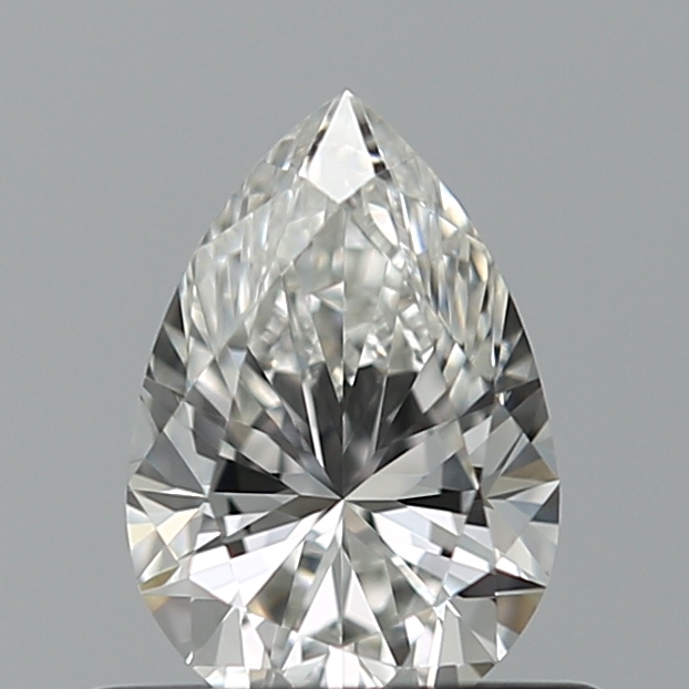 Pear 0.5 ct G IF
