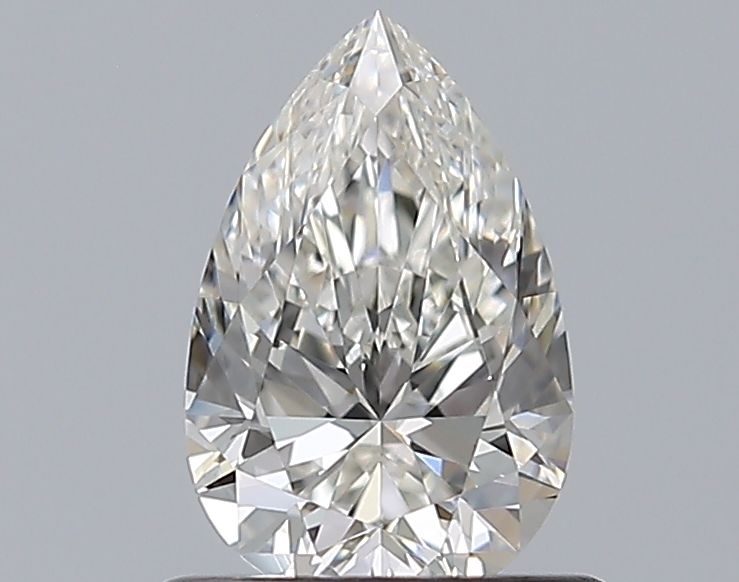 Pear 0.65 ct I VVS1