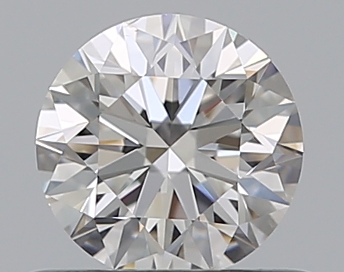 Round 0.51 ct F SI1