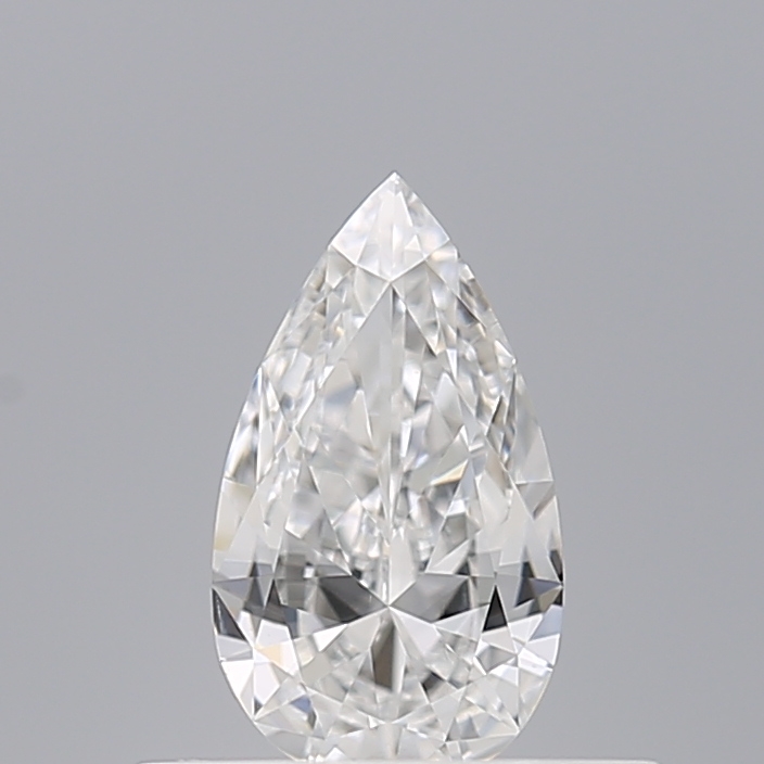 Pear 0.3 ct E SI1