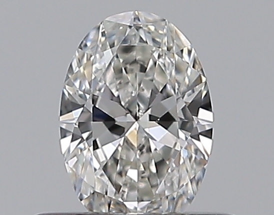 Oval 0.33 ct G SI1