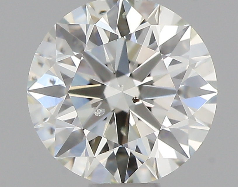 Round 0.54 ct K SI1