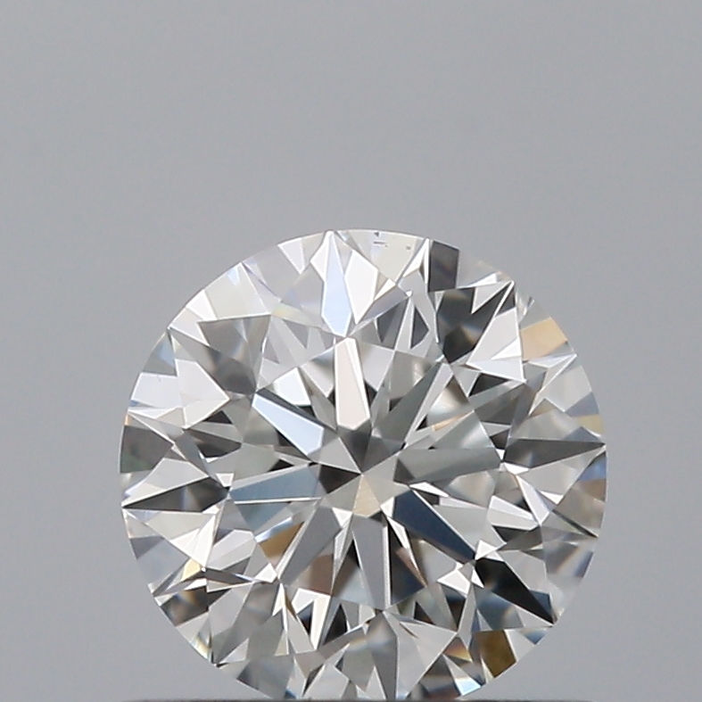 Round 0.58 ct D VS2