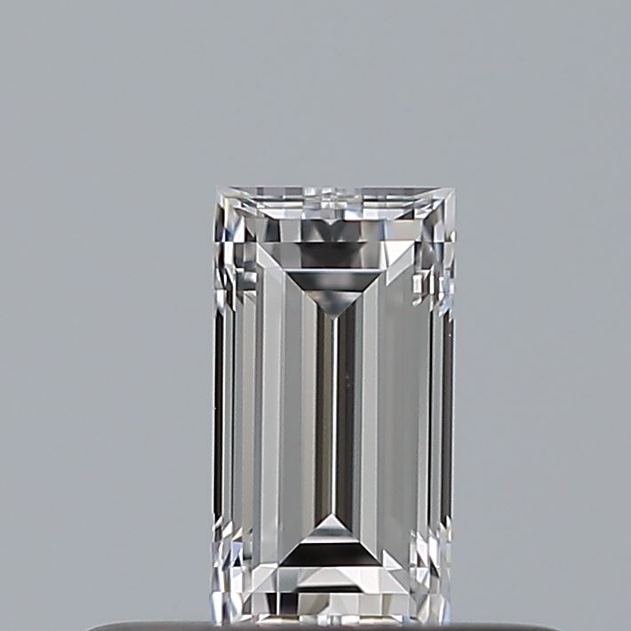 Baguette 0.25 ct D VVS1