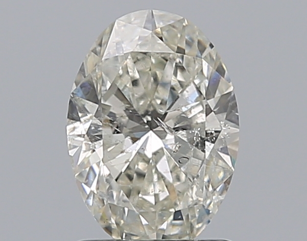 Oval 1.21 ct I SI2