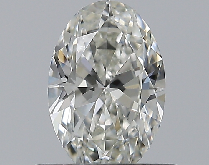 Oval 0.51 ct I VS2