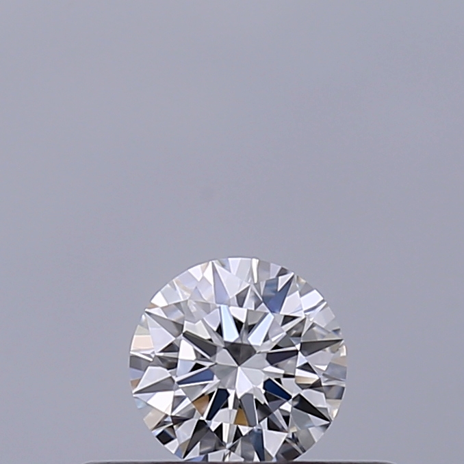 Round 0.19 ct D VVS1