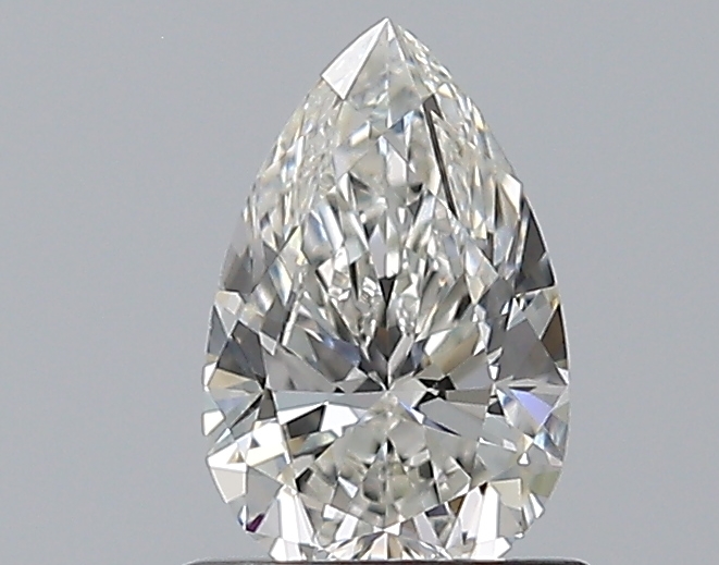 Pear 0.8 ct H VS2