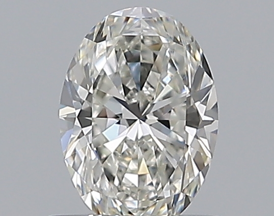 Oval 0.59 ct H VVS2