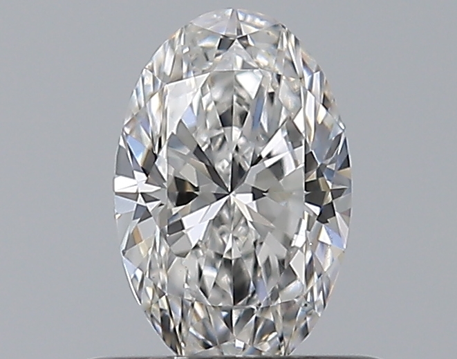 Oval 0.5 ct E VS1