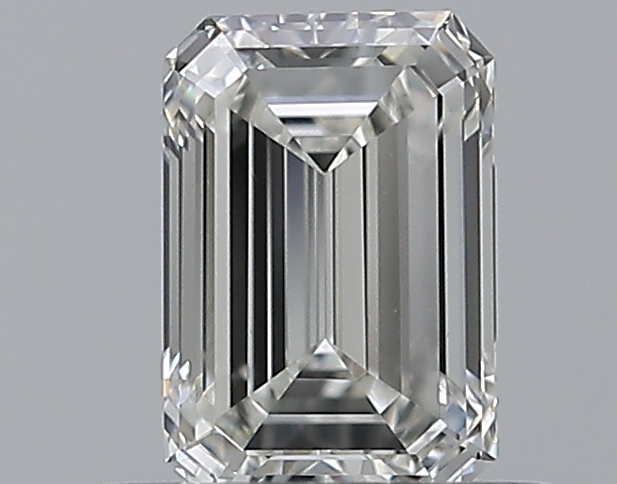 Emerald 0.52 ct H VS1