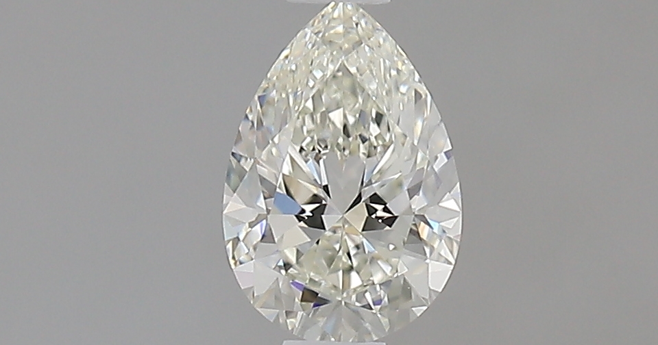 Pear 0.5 ct H VVS1