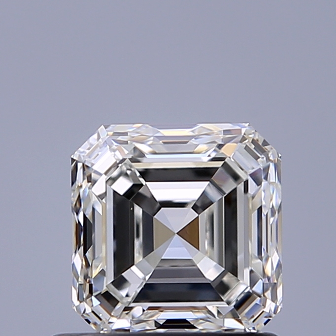 Emerald 0.9 ct F VVS1