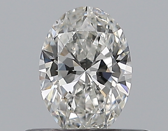 Oval 0.37 ct F SI1