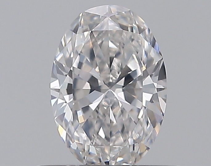 Oval 0.5 ct F SI1