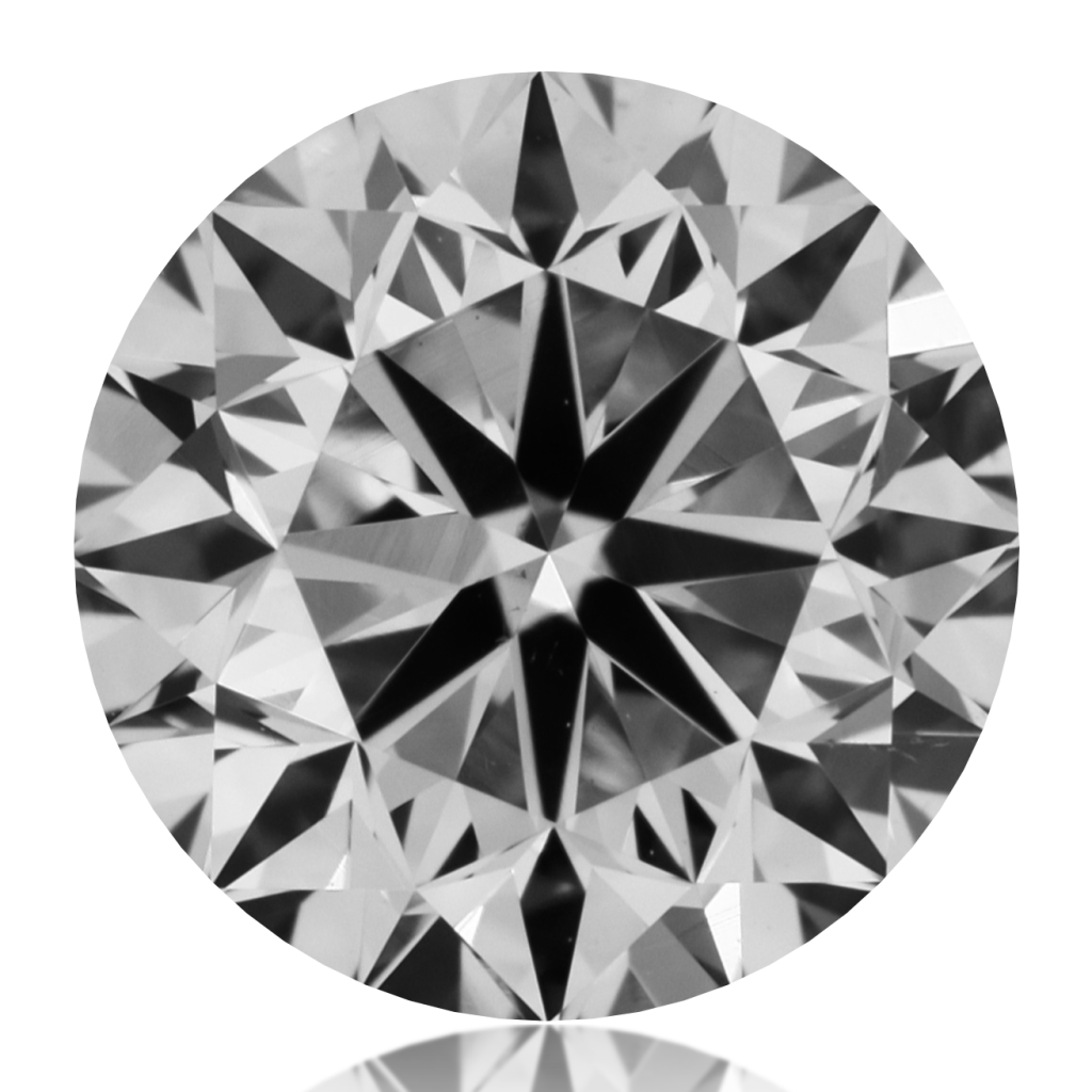 Round 0.5 ct F VS2