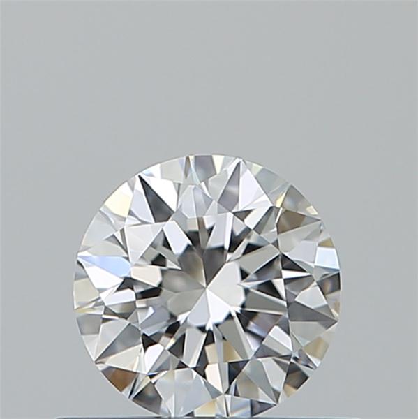 Round 0.5 ct D VVS1