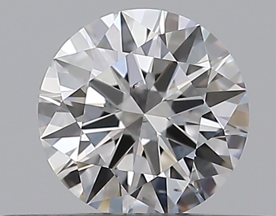 Round 0.33 ct F SI1