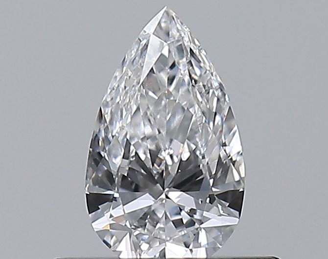 Pear 0.33 ct D SI1
