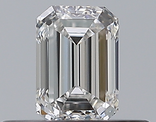Emerald 0.3 ct F VS1